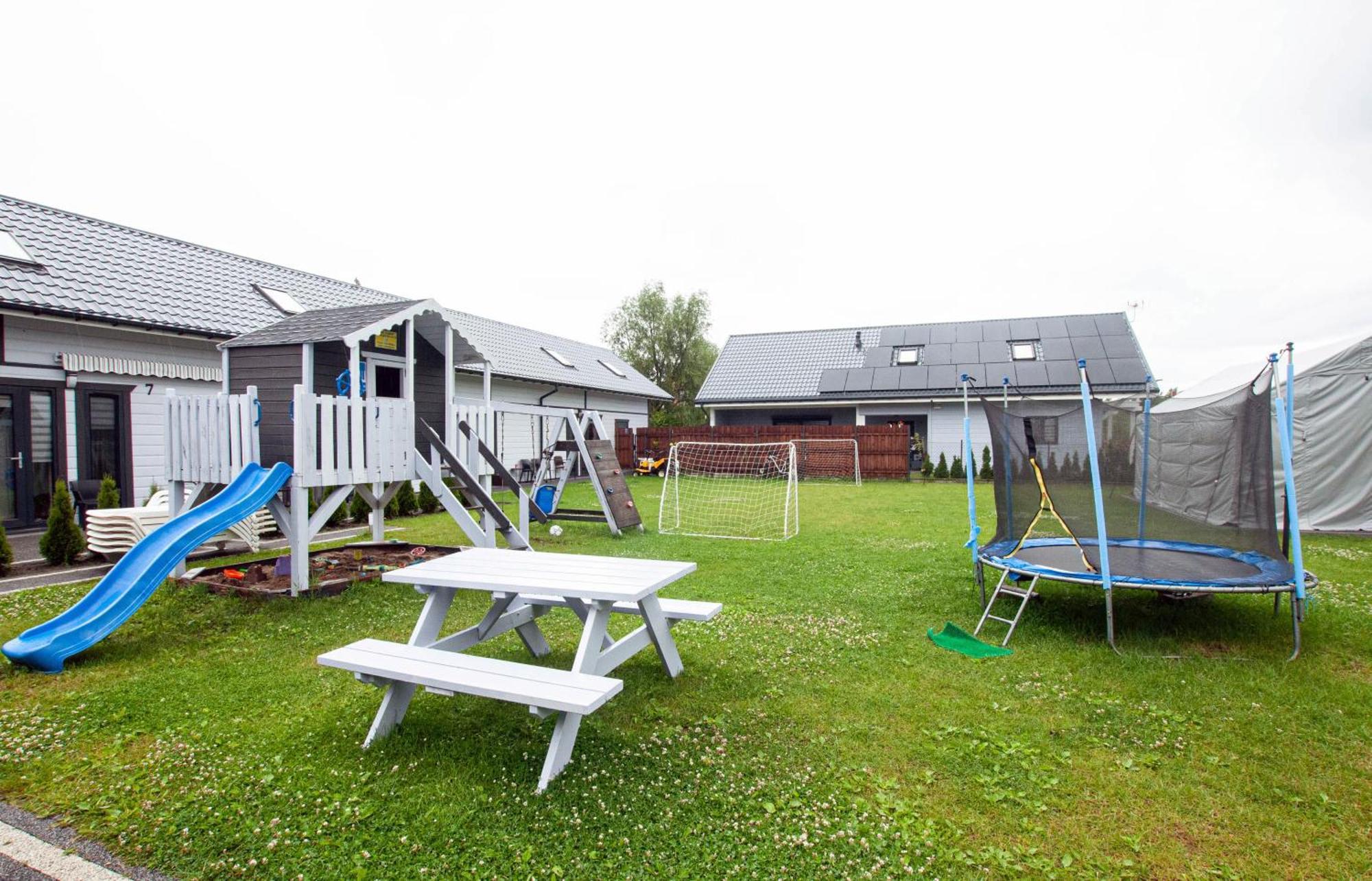 Aparts Care Beztroska Sianozety Exterior photo